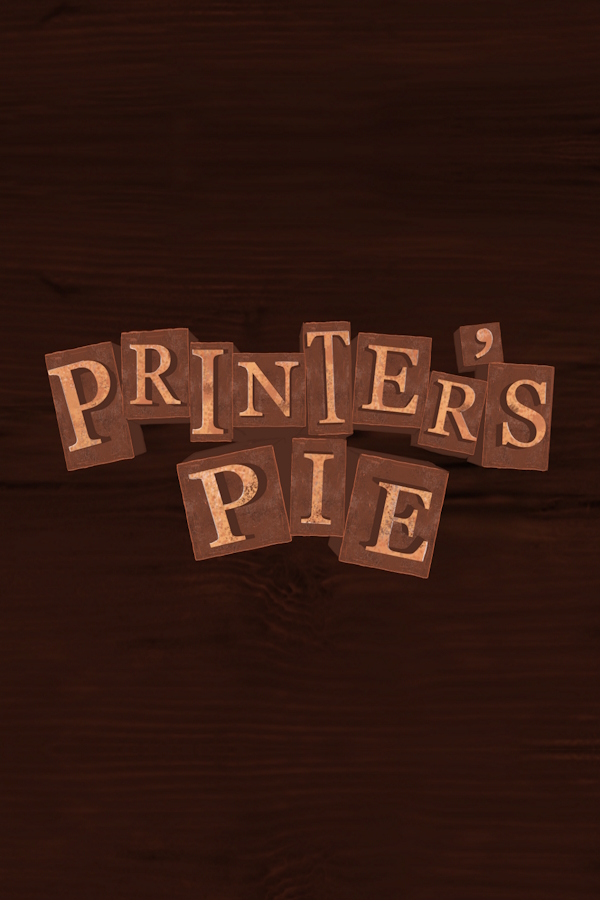 Printer's Pie